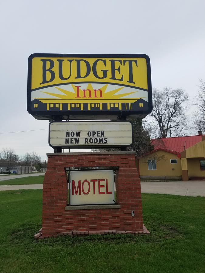 Budget Inn - Keokuk Exterior foto